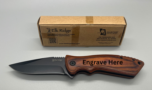 ELK RIDGE POCKET KNIFE